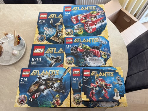 Lego atlantis sammlung - lego,