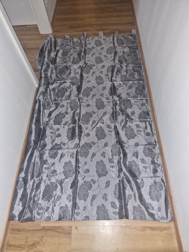 Vorhangschals blickdicht - 6x,