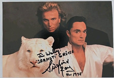 SIEGFRIED & ROY XL Autogramm