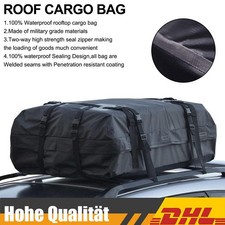 425L Auto Dachkoffer Faltbare