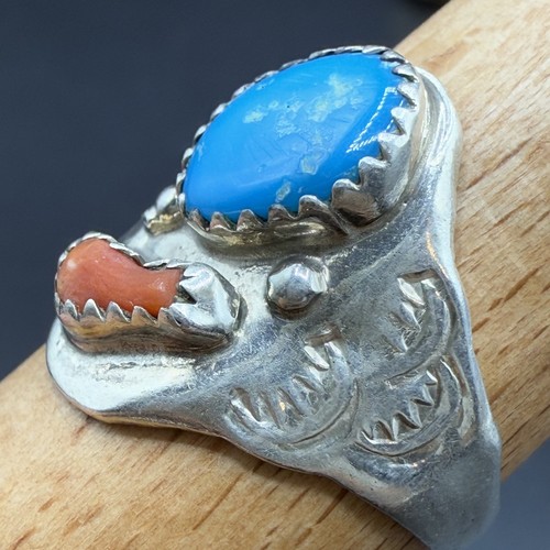 Indianer schmuck ring navajo - schmuck,