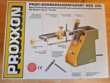 PROXXON Bohrerschärfgerät BSG 220 21200
