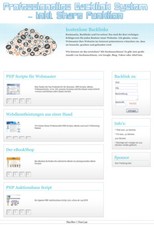 Professionelles Backlink System - Inkl. Share Funktion - PHP-Script