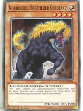 Yugioh - 1x #004 Nordisches Ungeheuer Guldfaxe - LEHD-B - Legendary Hero Decks