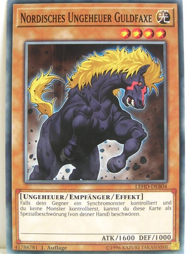 Yugioh 004 nordisches - yugioh,