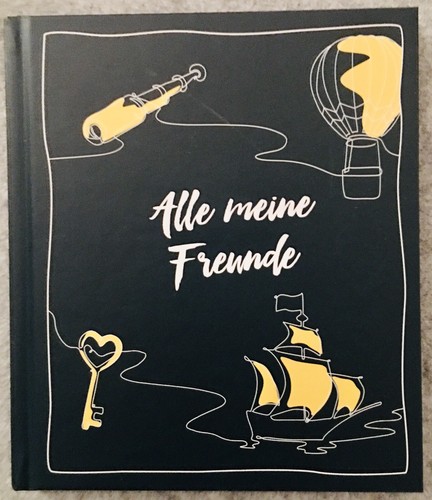 Freundebuch alle meine - freundebuch,