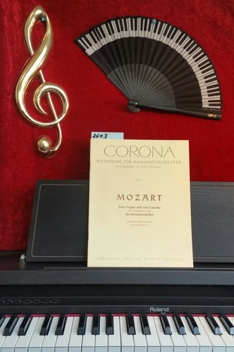 Mozart zwei fugen und - "zwei, eine