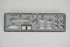 Medion MD 8088 Ver: 1.0   - ATX Blende Slotblende Slotblech IO Shield
