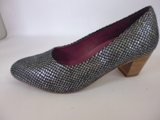 SCHUHE SLIPPER PUMPS LEDER von JJ FOOTWEAR  Gr. 39 ( 5,5 )  