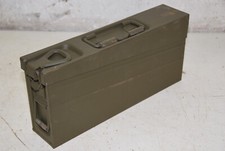 Bundeswehr Munitionskiste MG Gurtkiste Gurtkasten Patronenkiste Kiste Kasten NOS