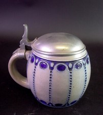 Jugendstil bierkrug 1638 - jugendstil,