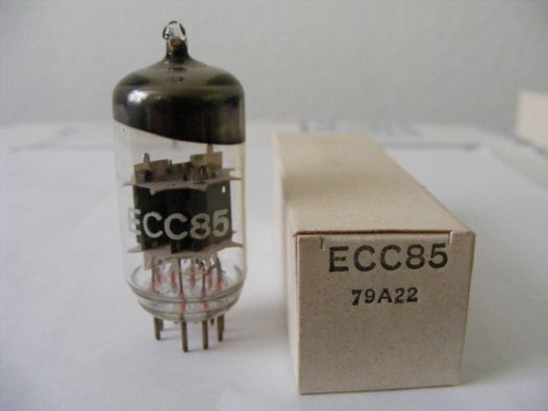 Röhre ecc85 neu - neu,, paar