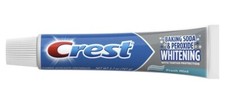 CREST 'Fresh Mint' Baking Soda & Peroxide Whitening Toothpaste USA *MHD 10.2026*