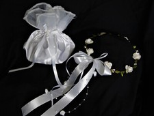 Kommunion set Kopfschmuck