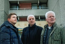 FERDINAND HOFER - original signiertes Großfoto 20 x 30 Autogramm Tatort München