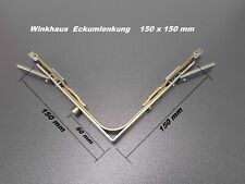 Winkhaus - Eckumlenkung mit einem Zapfen  150 x 150 mm - gebraucht -  ( E 41 )