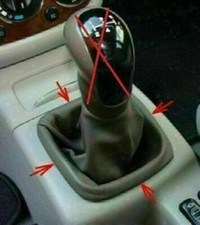 SCHALTMANSCHETTE FÜR MERCEDES