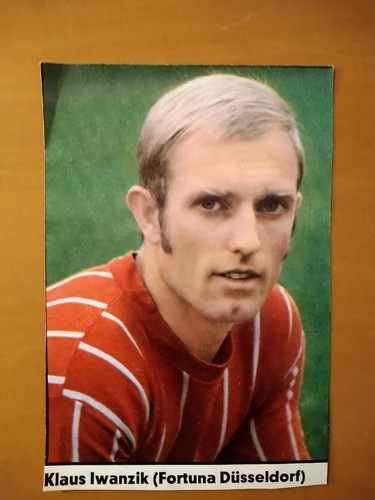 Klaus iwanzik sammelbild - klaus, iwanzik,sammelbild