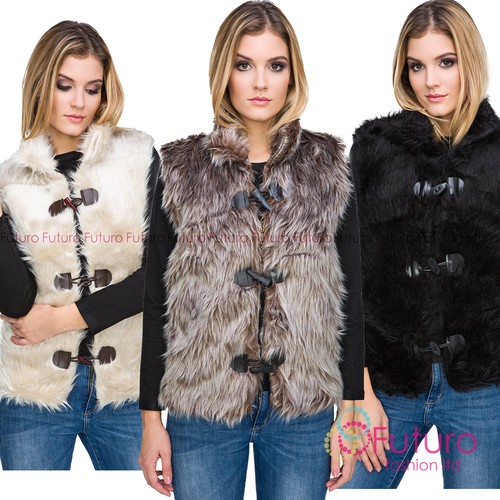 Damen flauschig warm