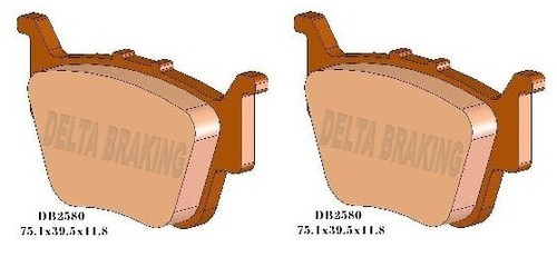 Bremsbeläge neu hinten honda - bremsbeläge,