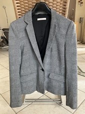 Esprit Blaser Kariert Schwarz Weiß top gepflegt wie Neu