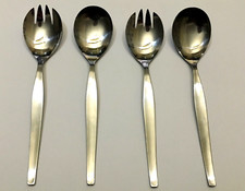 Salatbesteck BERAM (1 Set) Edelstahl Rostfrei 19,5 cm