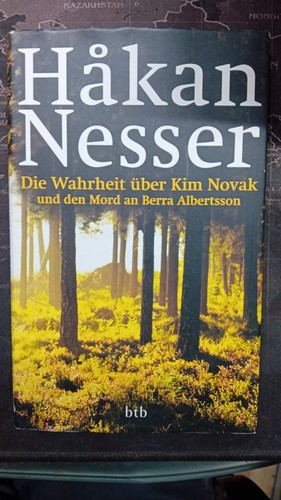 Hakan nesser verschiedene - hakan,