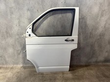 VW T5 Transporter Caravelle Fahrertür Tür Door Fahrerseite vorne links in weiß