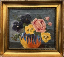 Impressionist Blumenstillleben