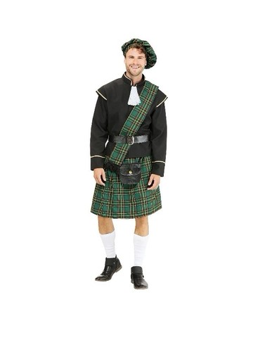 Kostüm schotte highlander - kostüm,