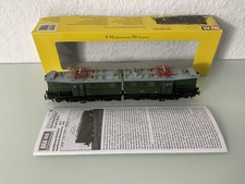 ✅Brawa Spur H0 0210 Elektrolok E 95 02 der DR Analog DSS in OVPwie NEU  L1✅