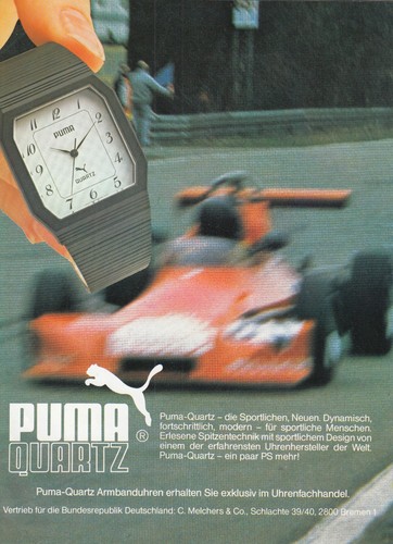 Puma quartz uhren uhr watch - uhr,