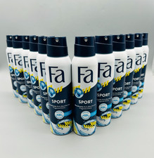 Fa Sport Deodorant & Bodyspray grüner Zitrus 12x 150ml NEU