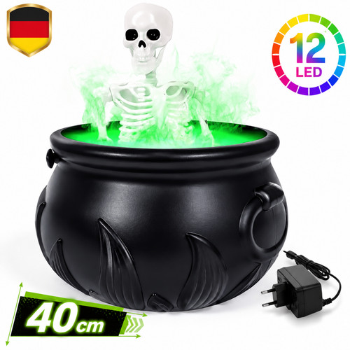 Halloween deko nebelmaschine - halloween,
