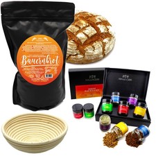 Brotbackmischung Geschenk-Set