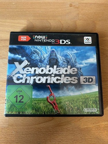 Xenoblade chronicles - chronicles, 3d