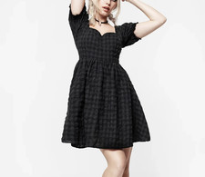 Disturbia Cobalt Check Mini