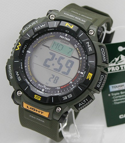 Casio pro trek herrenuhr - ✅,