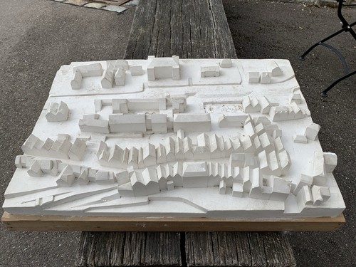 Architektenmodell diorama - architektenmodell,