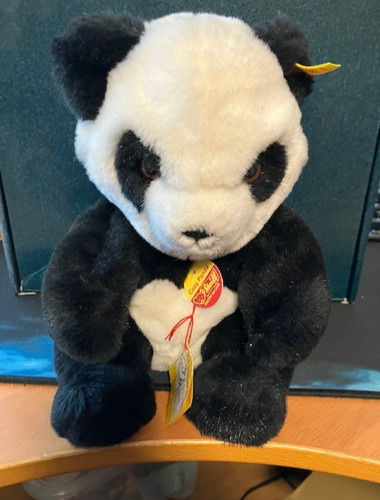 Steiff cosy panda bär knopf - steiff, +