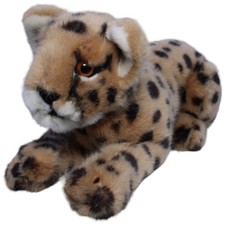 Vintage WWF Gepard, liegend Kuscheltier 35cm Gebraucht Gepard 1989
