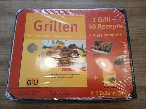Einweggrill grill einmalgrill - einweggrill,