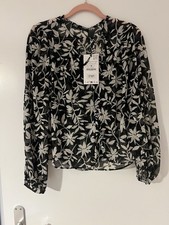 bluse zara m