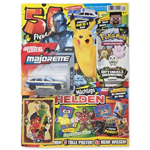 Five magazin 4 - 4, (2026)