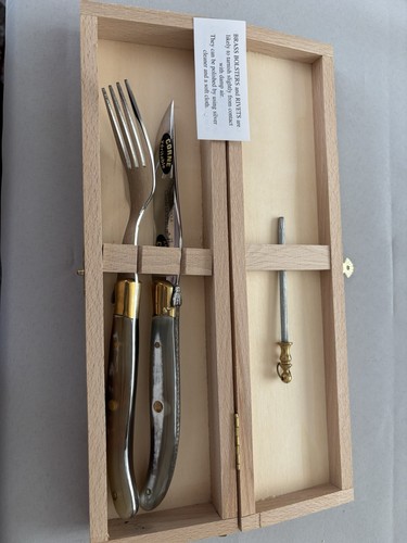 Laguiole steakmesser set - laguiole,