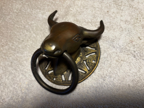 13cm metall türklopfer - metall,