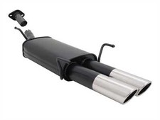 NOVUS Sportauspuff 2x76mm SR passend für OPEL ASTRA G COUPE CABRIO