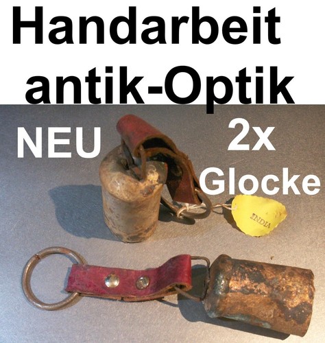 Glocke antik optik - 2x,