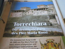 Burgen und Schlösser Italien