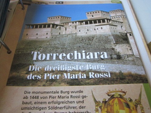 Burgen und schlösser italien - und,